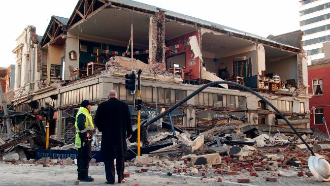 earthquake in new zealand 2010. NZ: Christchurch rocked by 7.1
